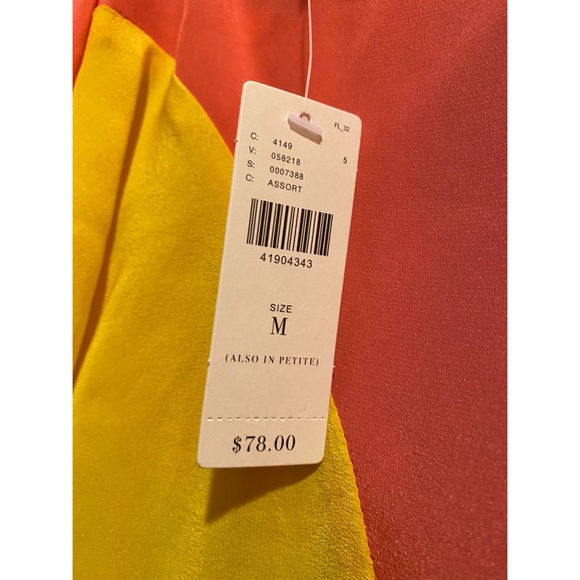 NWT Anthropologie Lilka A-Symmetrical Top - Picture 4 of 5